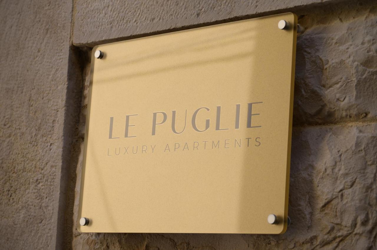 Le Puglie Luxury Apartments Мольфетта Екстер'єр фото