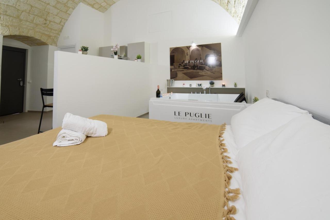 Le Puglie Luxury Apartments Мольфетта Екстер'єр фото