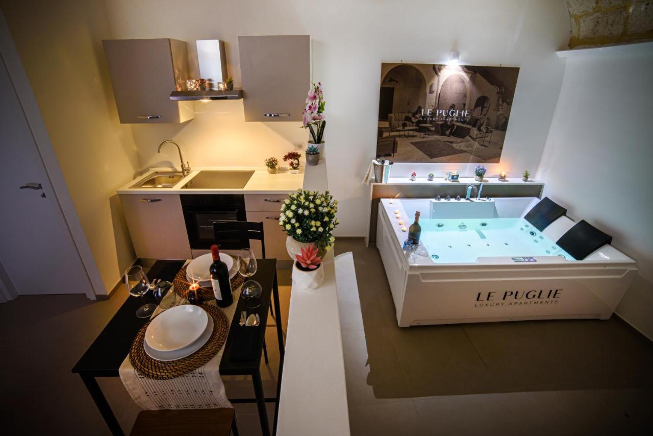 Le Puglie Luxury Apartments Мольфетта Екстер'єр фото