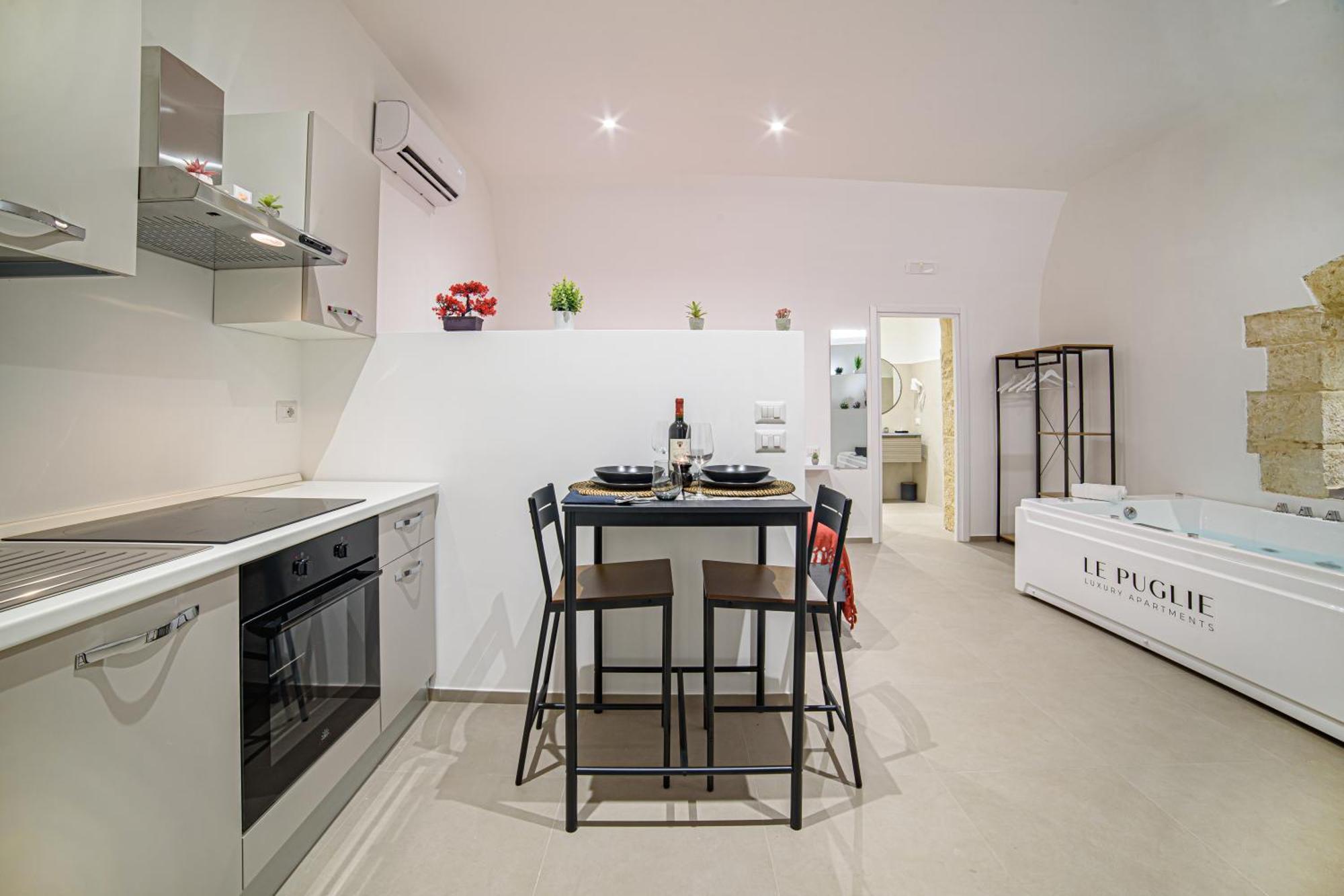 Le Puglie Luxury Apartments Мольфетта Екстер'єр фото