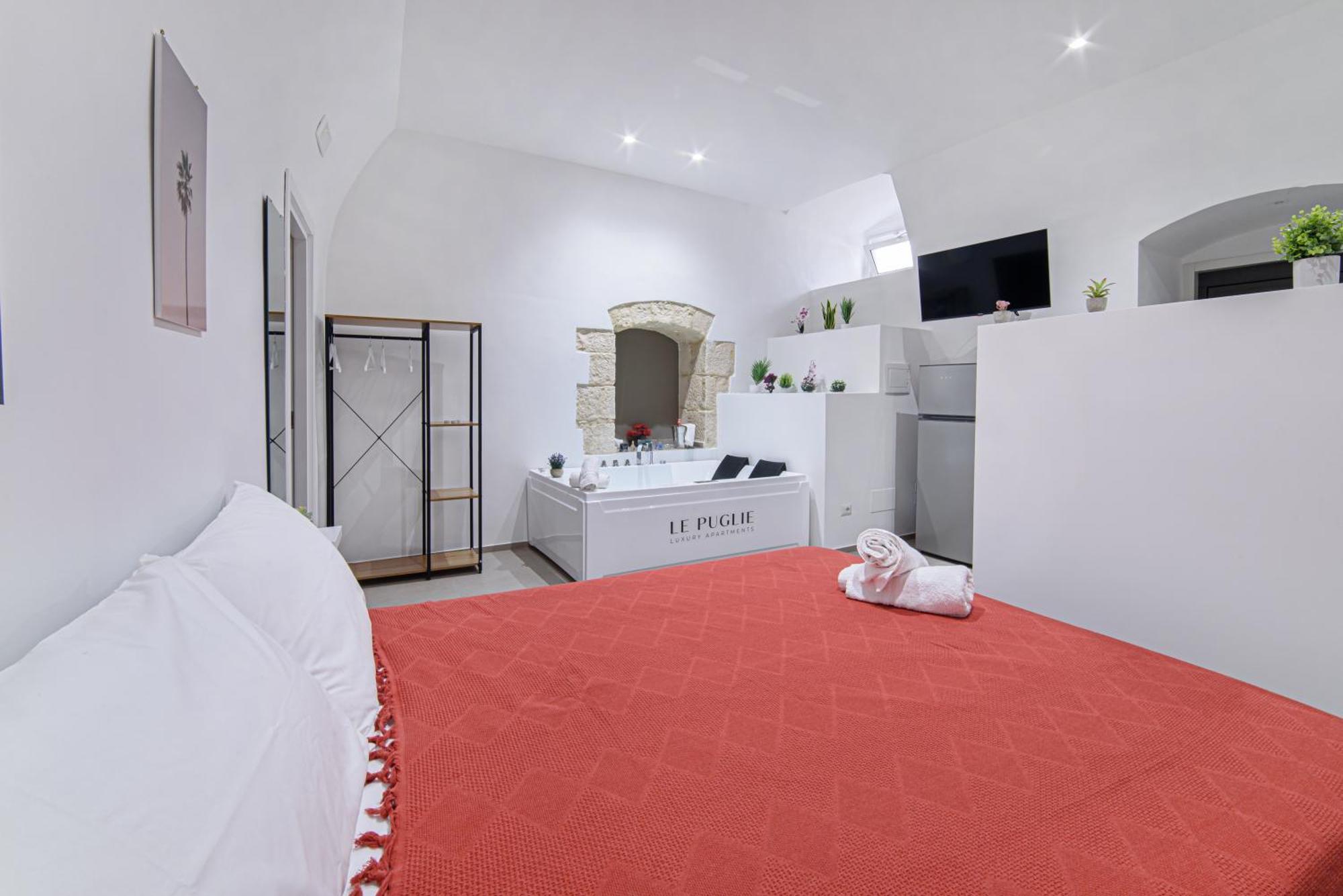 Le Puglie Luxury Apartments Мольфетта Екстер'єр фото