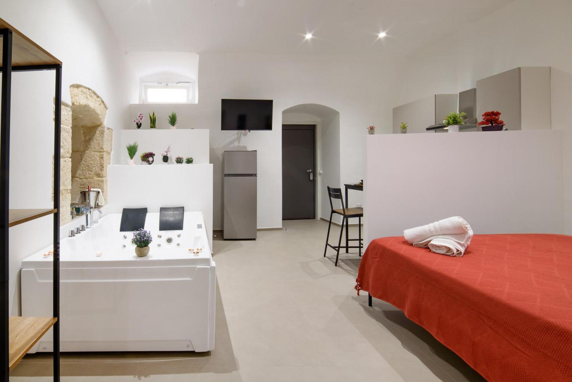 Le Puglie Luxury Apartments Мольфетта Екстер'єр фото