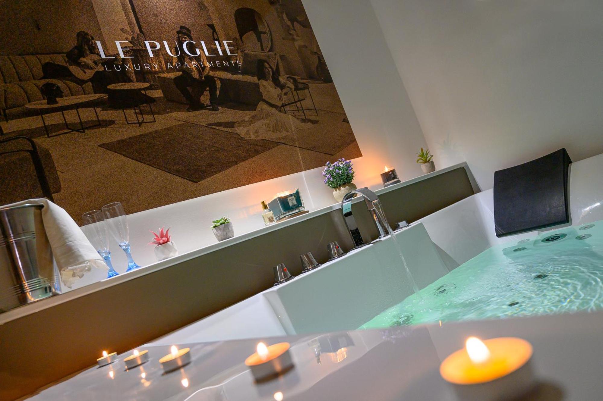 Le Puglie Luxury Apartments Мольфетта Екстер'єр фото